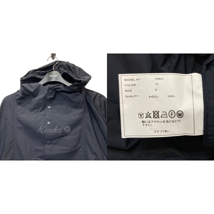 楽天市場】【中古】YAECAアノラックナイロンコート ネイビー サイズ：S  