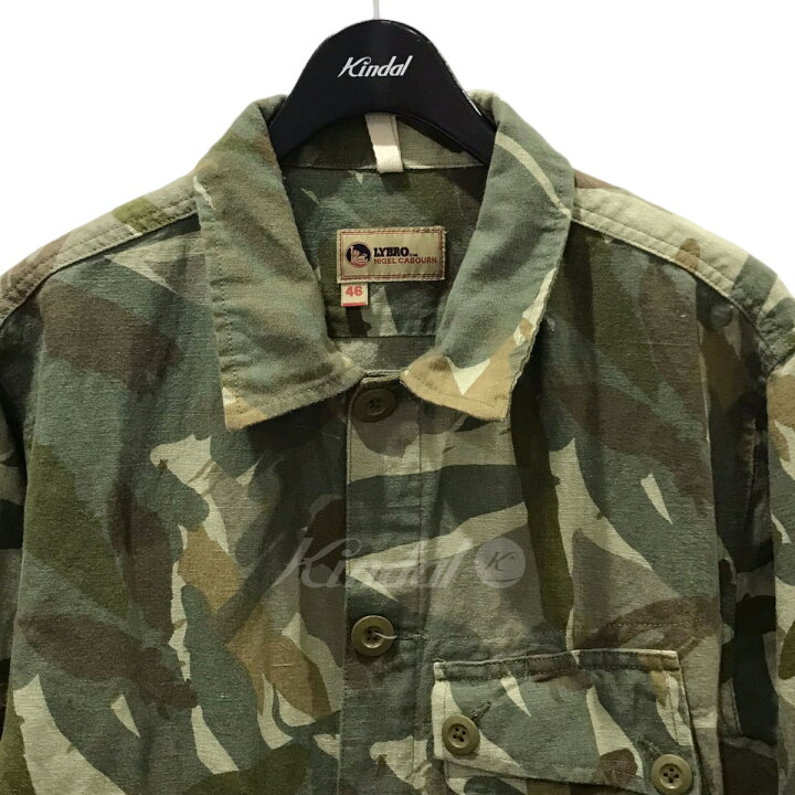 楽天市場】【中古】NIGEL CABOURN × LYBRO カモフラ柄ジャケット BUSH 
