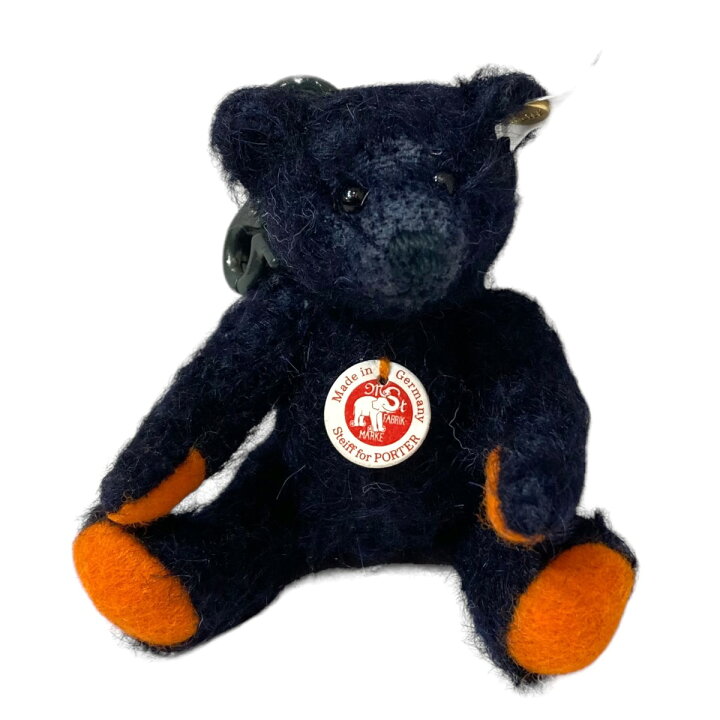 楽天市場】【中古】Steiff×PORTERTiny Teddy Bear IRON タイニー 