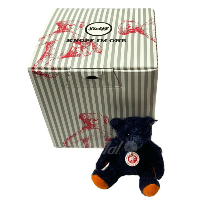 楽天市場】【中古】Steiff×PORTERTiny Teddy Bear IRON タイニー 
