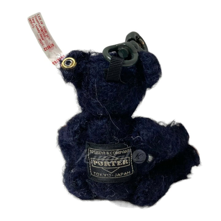 楽天市場】【中古】Steiff×PORTERTiny Teddy Bear IRON タイニー 