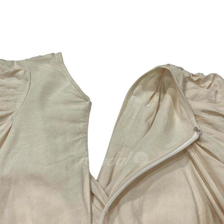 楽天市場】【中古】CASA FLINE パフスリーブ ギャザーミニワンピース  