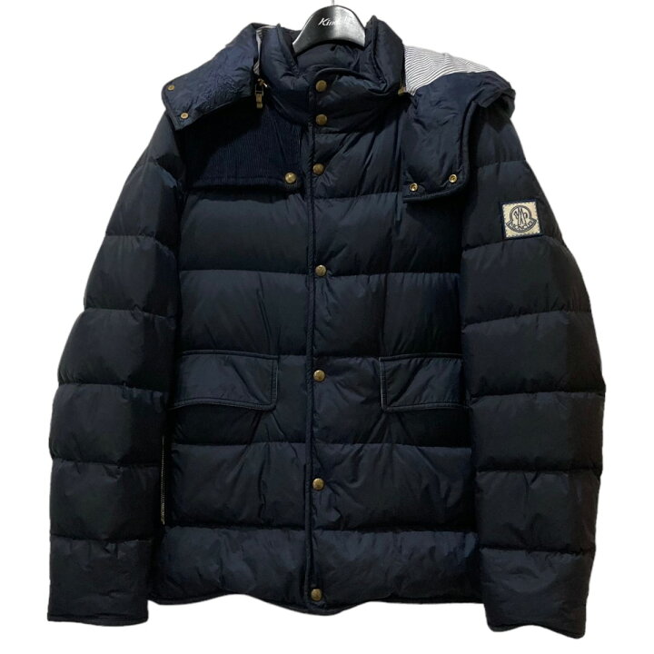楽天市場】【中古】MONCLER GAMME BLEU QUILTED JACKET ダウン 