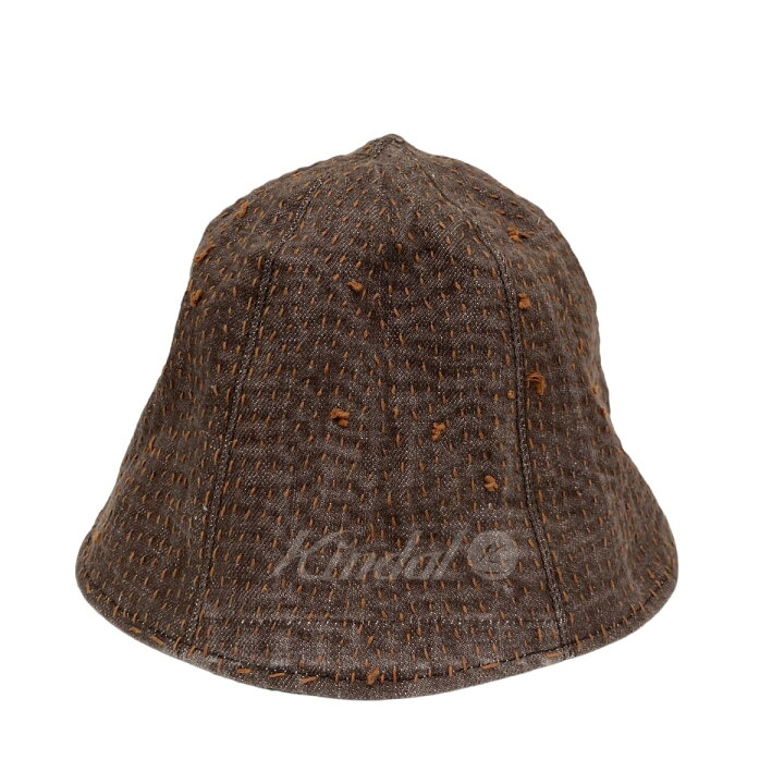 楽天市場】【中古】HOMELESS TAILOR SASHIKO HAT ハット ブラウン 