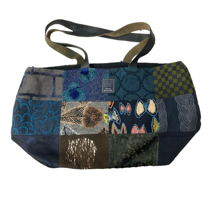 楽天市場】【中古】mina perhonen パッチワークトートバッグ piece bag 