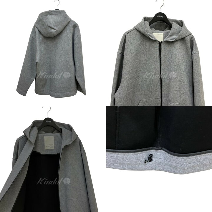 楽天市場】【中古】STUDIO NICHOLSON×ZARAフードジャケット ライト 