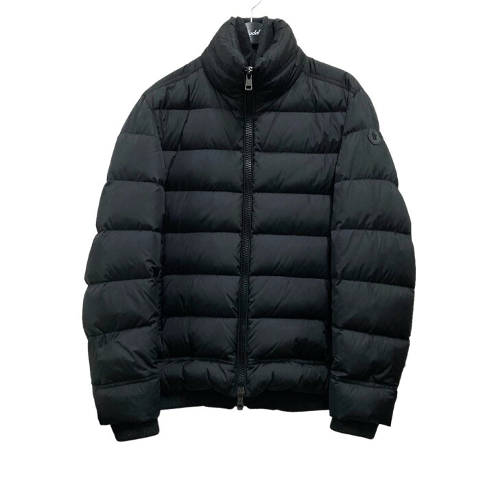 楽天市場】【中古】MONCLER ROMUALD ダウンジャケット ブラック サイズ 