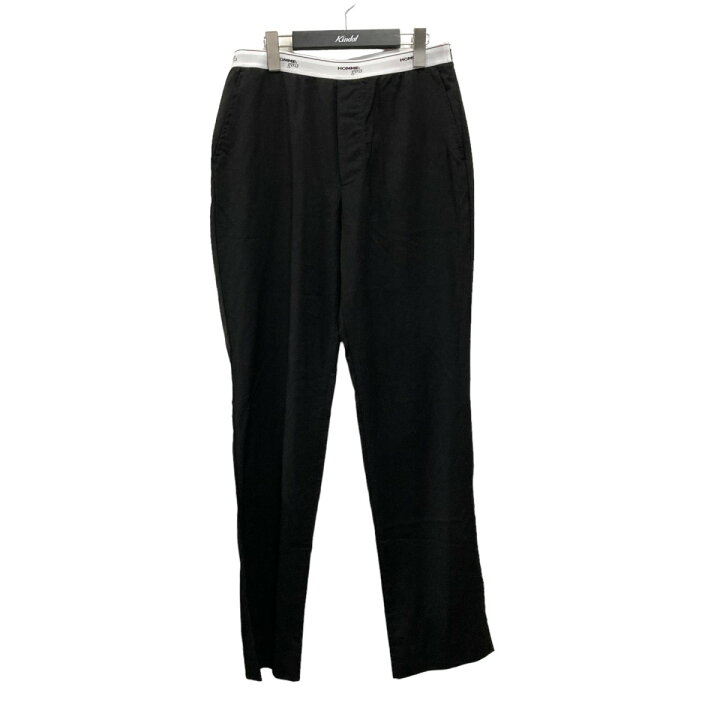 楽天市場】【中古】HOMME GIRLSクラシックトラウザーズ ブラック 