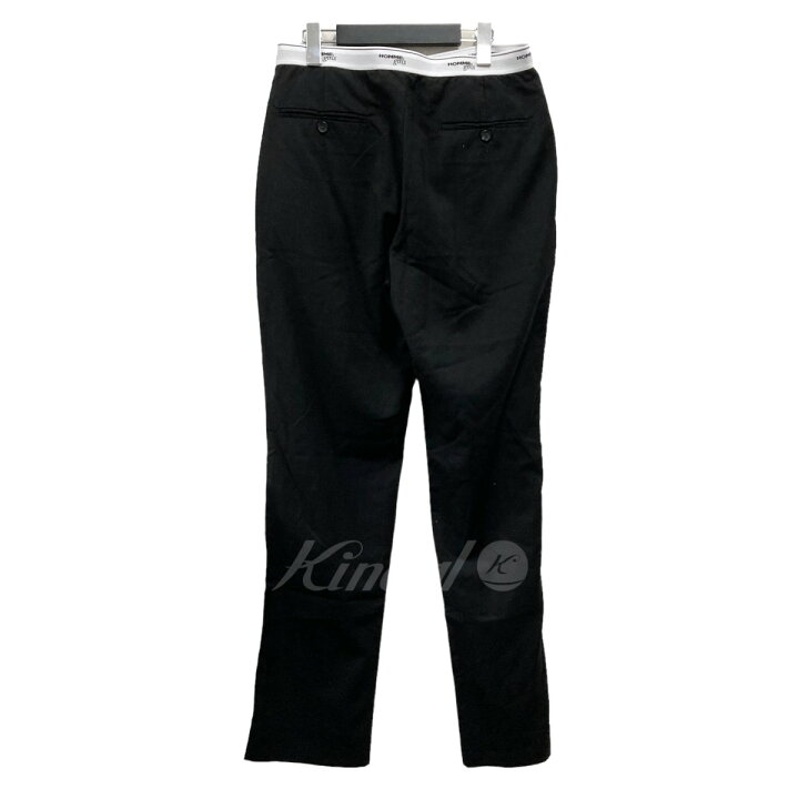 楽天市場】【中古】HOMME GIRLSクラシックトラウザーズ ブラック 