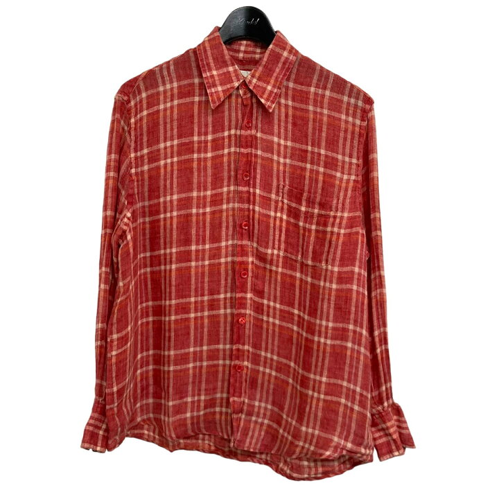 楽天市場】【中古】OUR LEGACY 「Less Borrowed Shirt」 リネン  