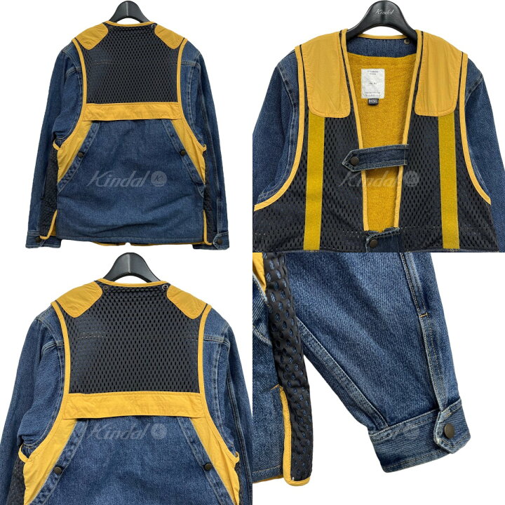 楽天市場】【中古】DIESEL × GR-Uniforma ベストデニムドッキング 