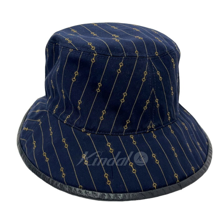 楽天市場】【中古】GUCCIリバーシブルバケットハット ベージュ 