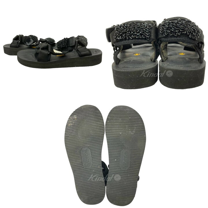 楽天市場】【中古】Cecilie Bahnsen×SUICOKE サンダル ブラック サイズ  