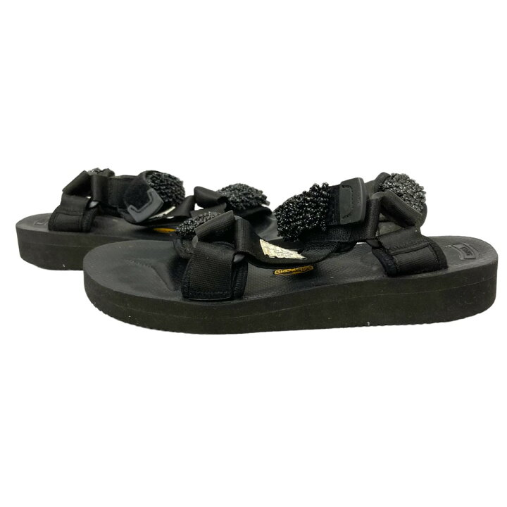 楽天市場】【中古】Cecilie Bahnsen×SUICOKE サンダル ブラック サイズ 