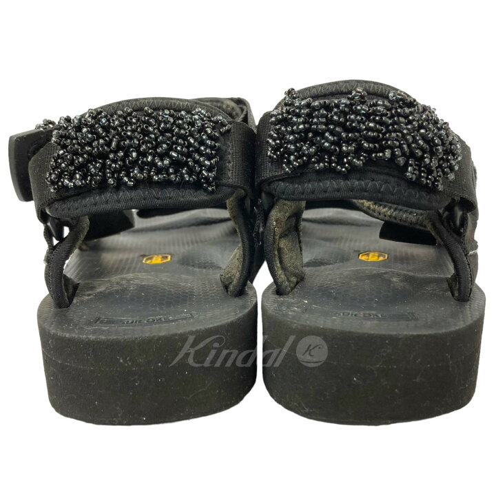 楽天市場】【中古】Cecilie Bahnsen×SUICOKE サンダル ブラック サイズ 