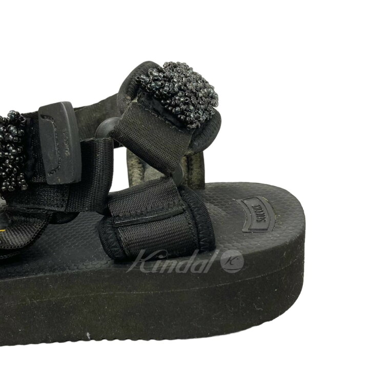 楽天市場】【中古】Cecilie Bahnsen×SUICOKE サンダル ブラック サイズ  
