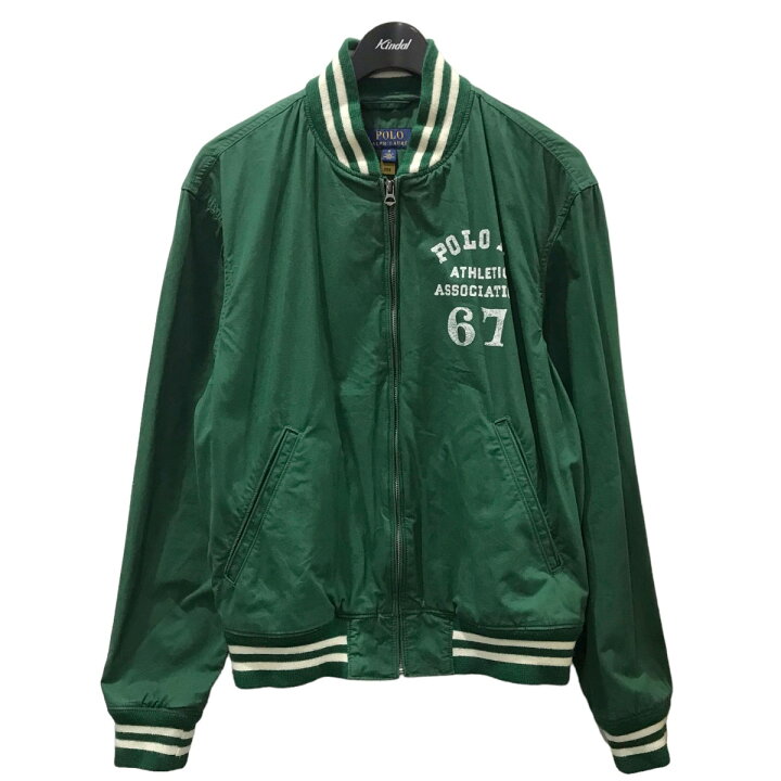 楽天市場】【中古】POLO RALPH LAUREN ベースボールジャケット 