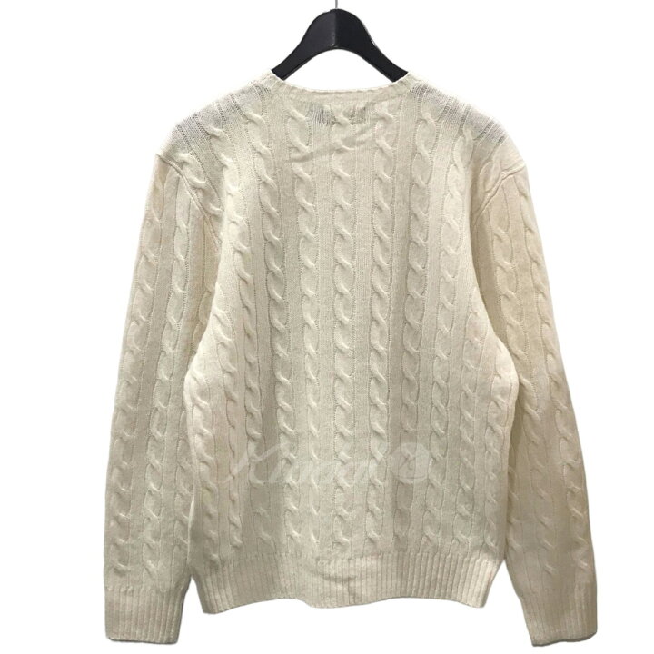 楽天市場】【中古】POLO RALPH LAUREN カシミヤ混ウールケーブルニット 
