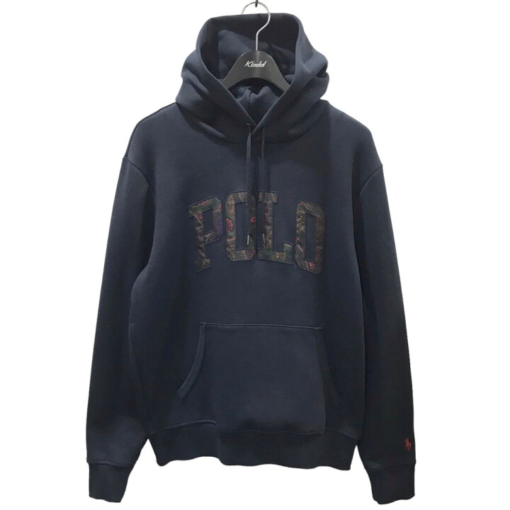 楽天市場】【中古】POLO RALPH LAUREN ペイズリーロゴパッチプル 