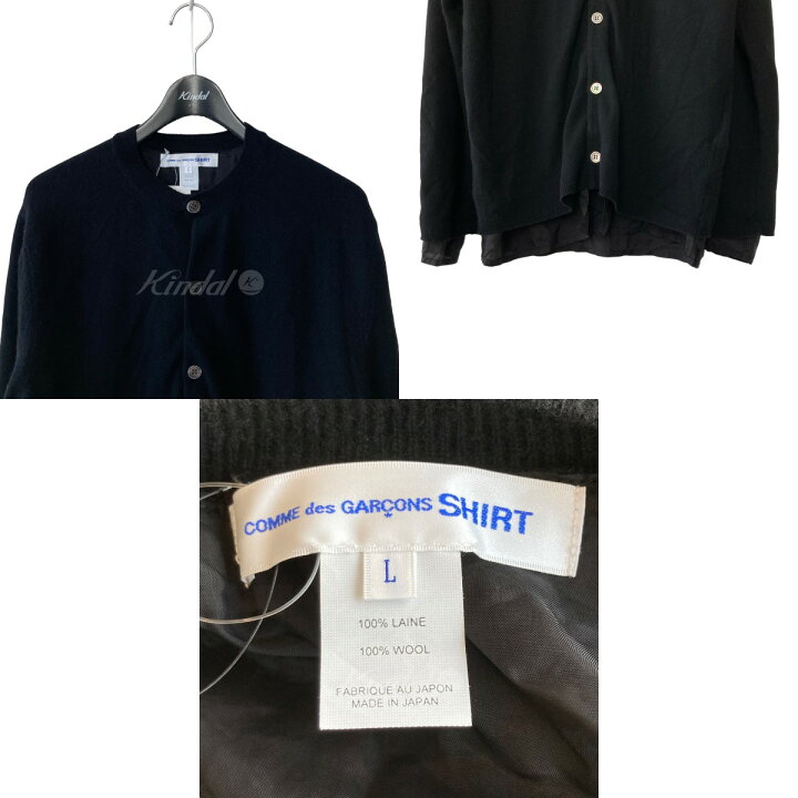 楽天市場】【中古】COMME des GARCONS SHIRT キュプラレイヤード 
