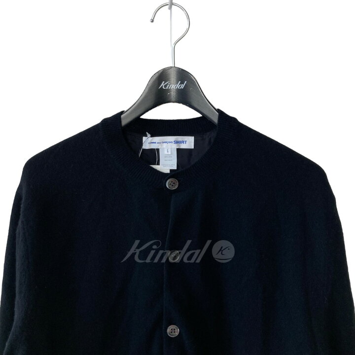 楽天市場】【中古】COMME des GARCONS SHIRT キュプラレイヤード 