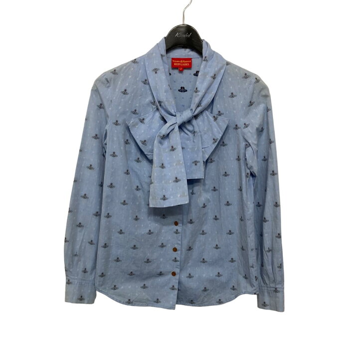 楽天市場】【中古】Vivienne Westwood RED LABEL 総柄シャツ スカイ 