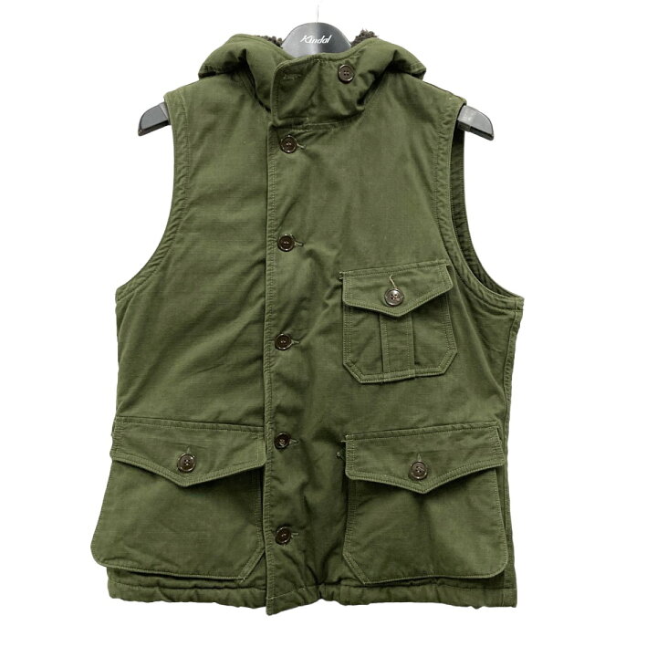 楽天市場】【中古】FREEWHEELERS Air Crew Attached Hood Vest 