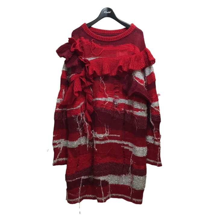楽天市場】【中古】rurumu 21AW ｢damage mohair knit｣ダメージモヘア  