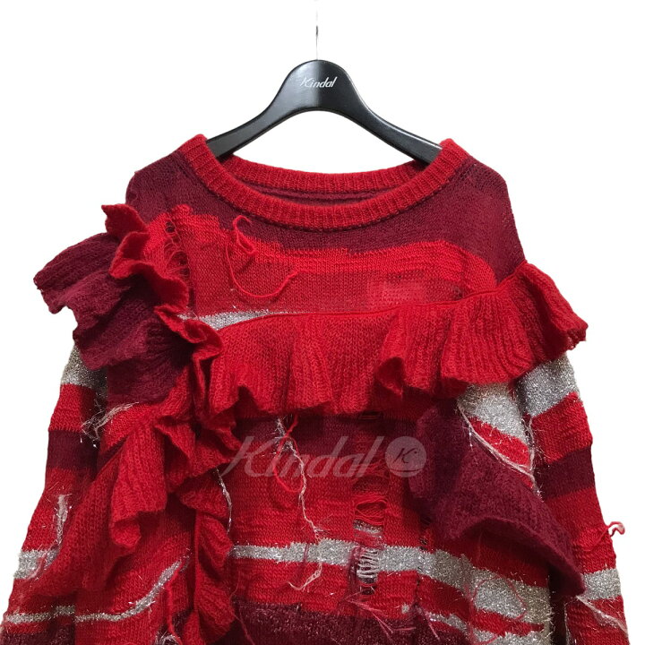 楽天市場】【中古】rurumu 21AW ｢damage mohair knit｣ダメージモヘア 