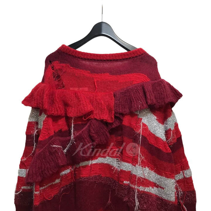 楽天市場】【中古】rurumu 21AW ｢damage mohair knit｣ダメージモヘア 