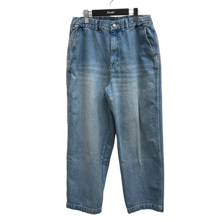楽天市場】【中古】TTT MSWOrganic Cotton Wide Denim Pants デニム 