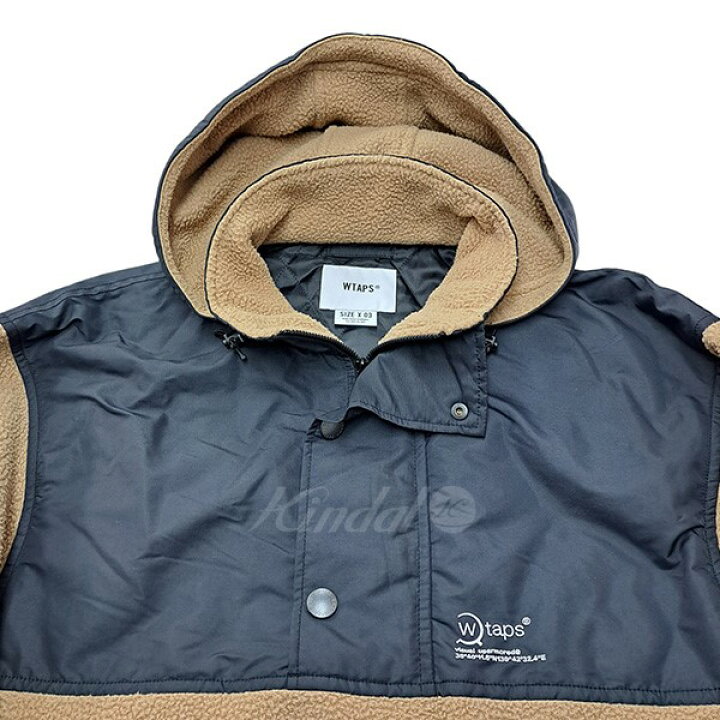 楽天市場】【中古】WTAPS21AW EAVES／JACKET／POPP．BOA ボアフリース  