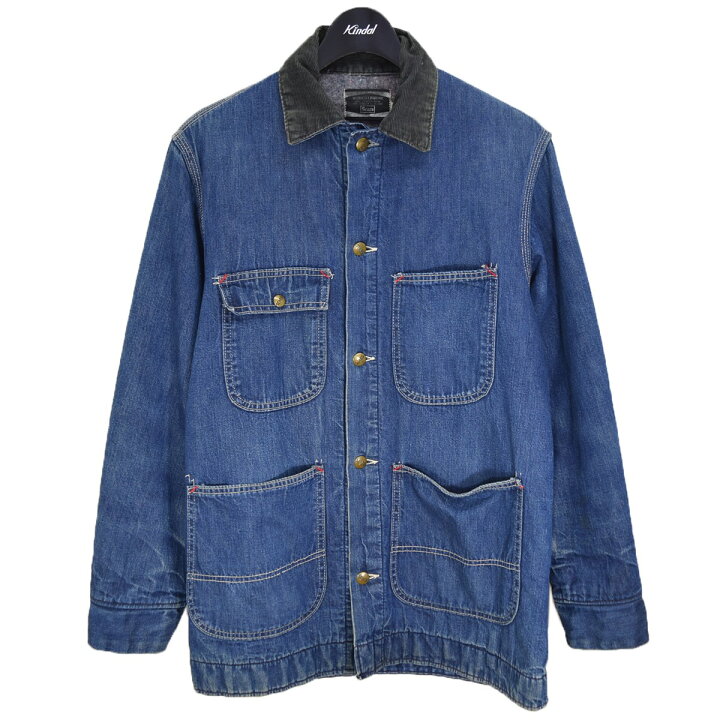 楽天市場】【中古】sears ブランケットライナーデニムカバーオール 70S 