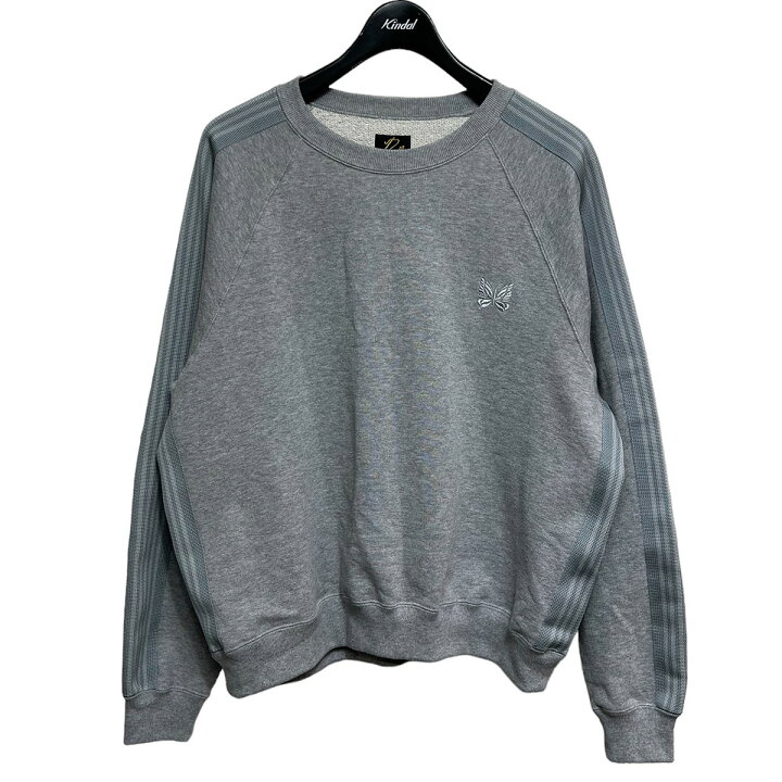 楽天市場】【中古】Needles STUDIOUS別注 Track Crew Neck Shirt Sweat 