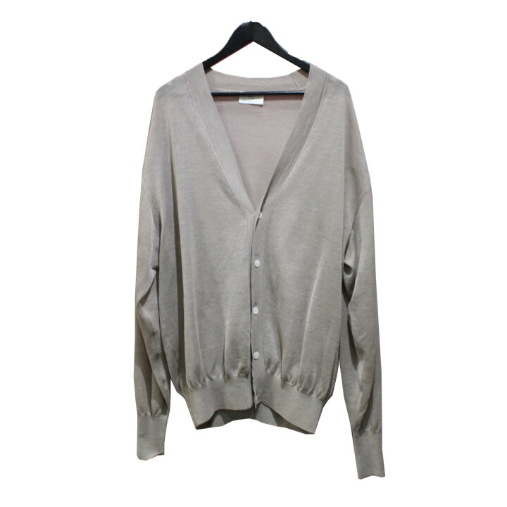 楽天市場】【中古】HERILL 22SS Ramie Highgauge Cardigan ラミー  
