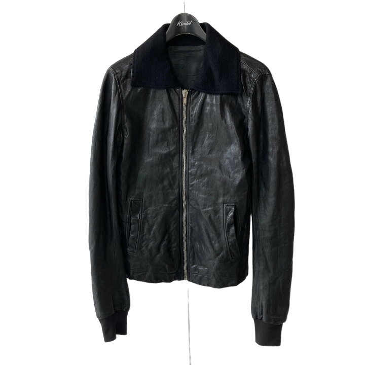楽天市場】【中古】Rick Owensレザージャケット ブラック サイズ：S  