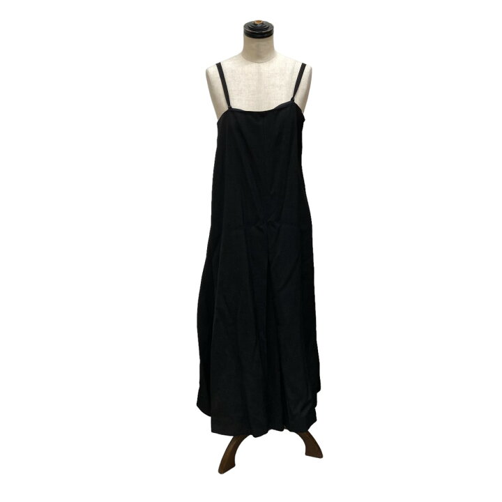 楽天市場】【中古】JIL SANDER22SS キャミソールワンピース ブラック 