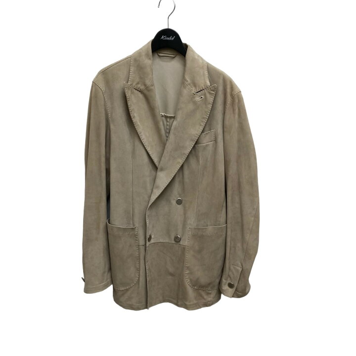 楽天市場】【中古】AVIGNON ×BEAMS F 別注 スエードダブルブレステッド 