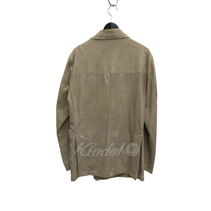 楽天市場】【中古】AVIGNON ×BEAMS F 別注 スエードダブルブレステッド 