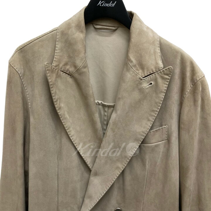 楽天市場】【中古】AVIGNON ×BEAMS F 別注 スエードダブルブレステッド 