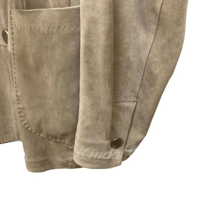楽天市場】【中古】AVIGNON ×BEAMS F 別注 スエードダブルブレステッド 