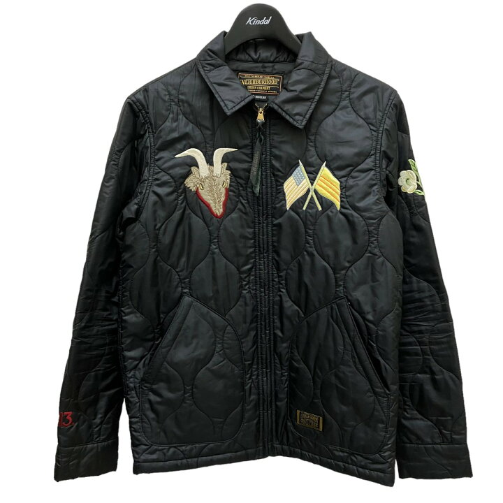 楽天市場】【中古】NEIGHBOR HOOD キルティングジャケット 112BENH 
