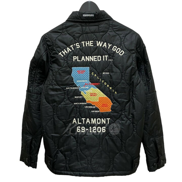 楽天市場】【中古】NEIGHBOR HOOD キルティングジャケット 112BENH 