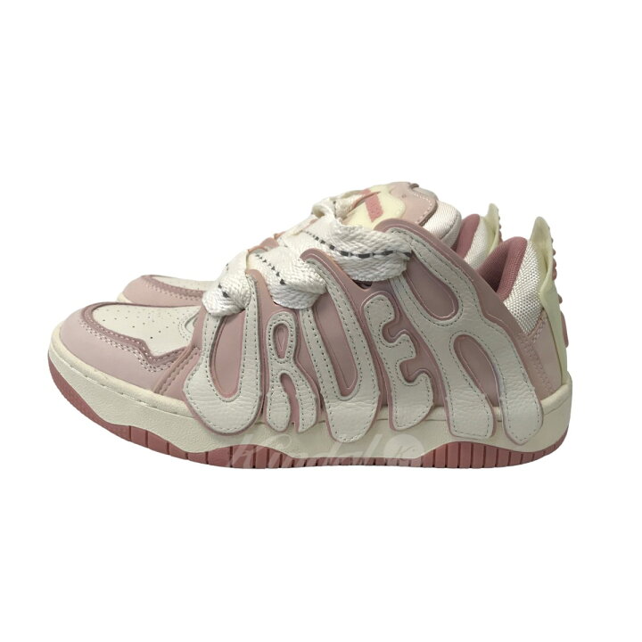 楽天市場】【中古】OLD ORDER｢SKATER PINK｣スニーカー ホワイト×ピンク 