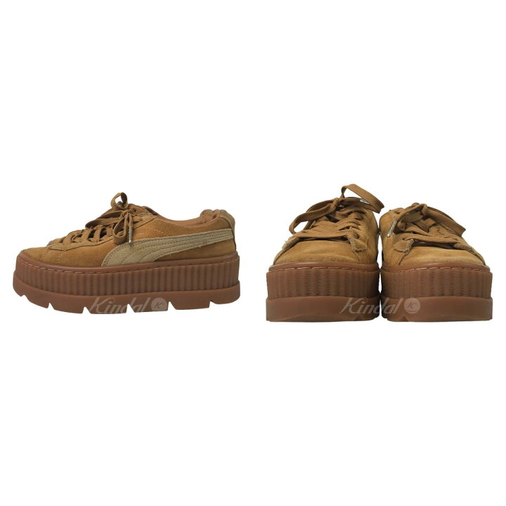 楽天市場】【中古】PUMA｢Fenty by Rihanna Cleated Creeper｣スニーカー 