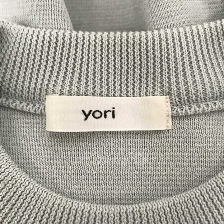 楽天市場】【中古】yori コットンパフスリーブニット YR2131-033SP  