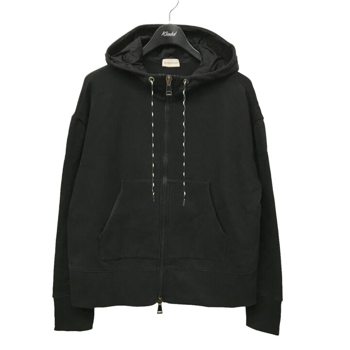 楽天市場】【中古】MONCLER バックロゴ ジップパーカー MAGLIA 