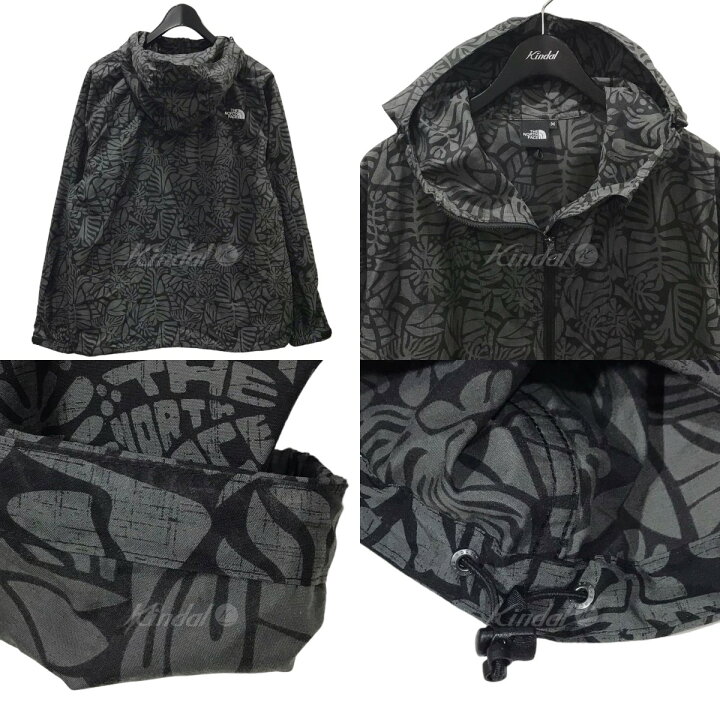 楽天市場】【中古】THE NORTH FACE 総柄マウンテンパーカー Novelty  