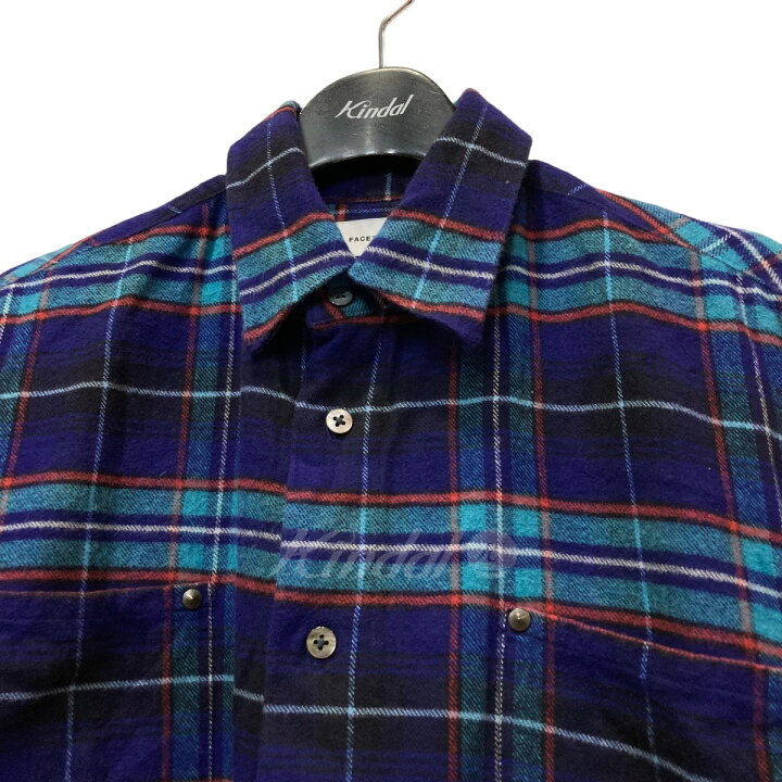 楽天市場】【中古】FACETASM22AW ｢CHECK ZIPPER SHIRT｣ジッパー 