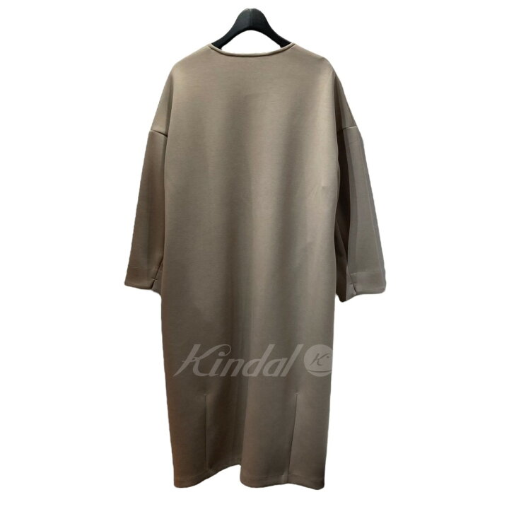 楽天市場】【中古】SOEJU2WAYコクーンジップワンピース ノーカラー  